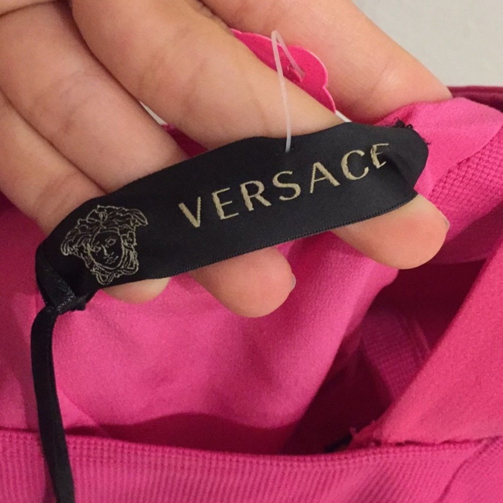 Versace pink dress w/ tags available - Picture 4 of 5